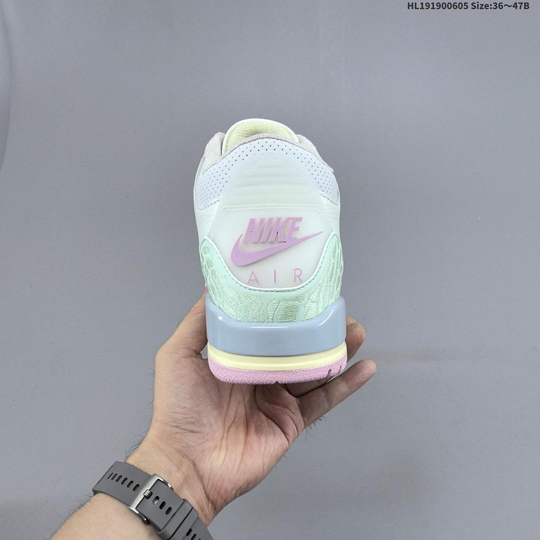 Air Jordan 3 Retro "Sail and Jade Aura" AJ3 3 aj3 3 - foto 6