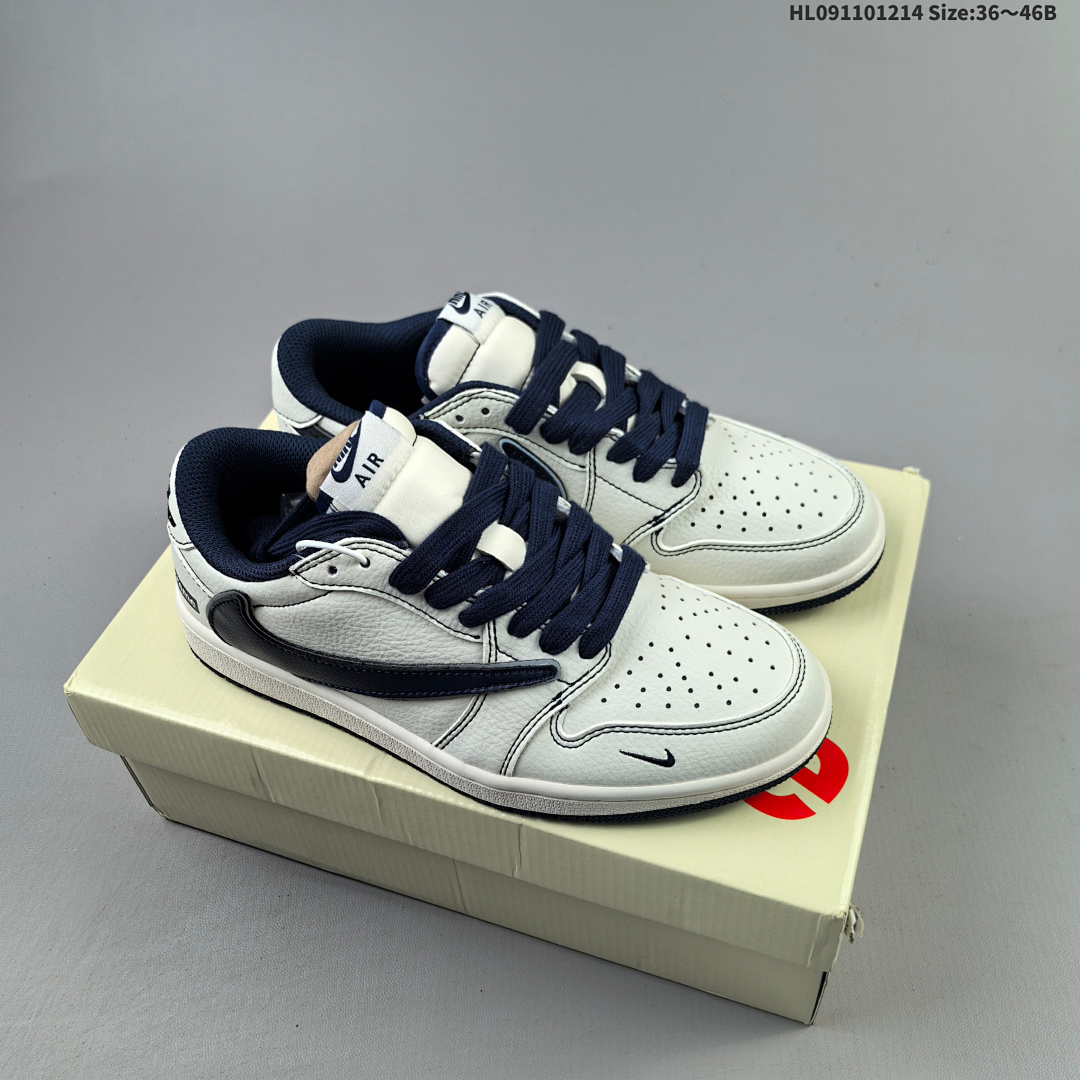Nike Air Jordan 1 x Travis Scott AJ1 ‘DIY’ -007 36.5 - foto 9