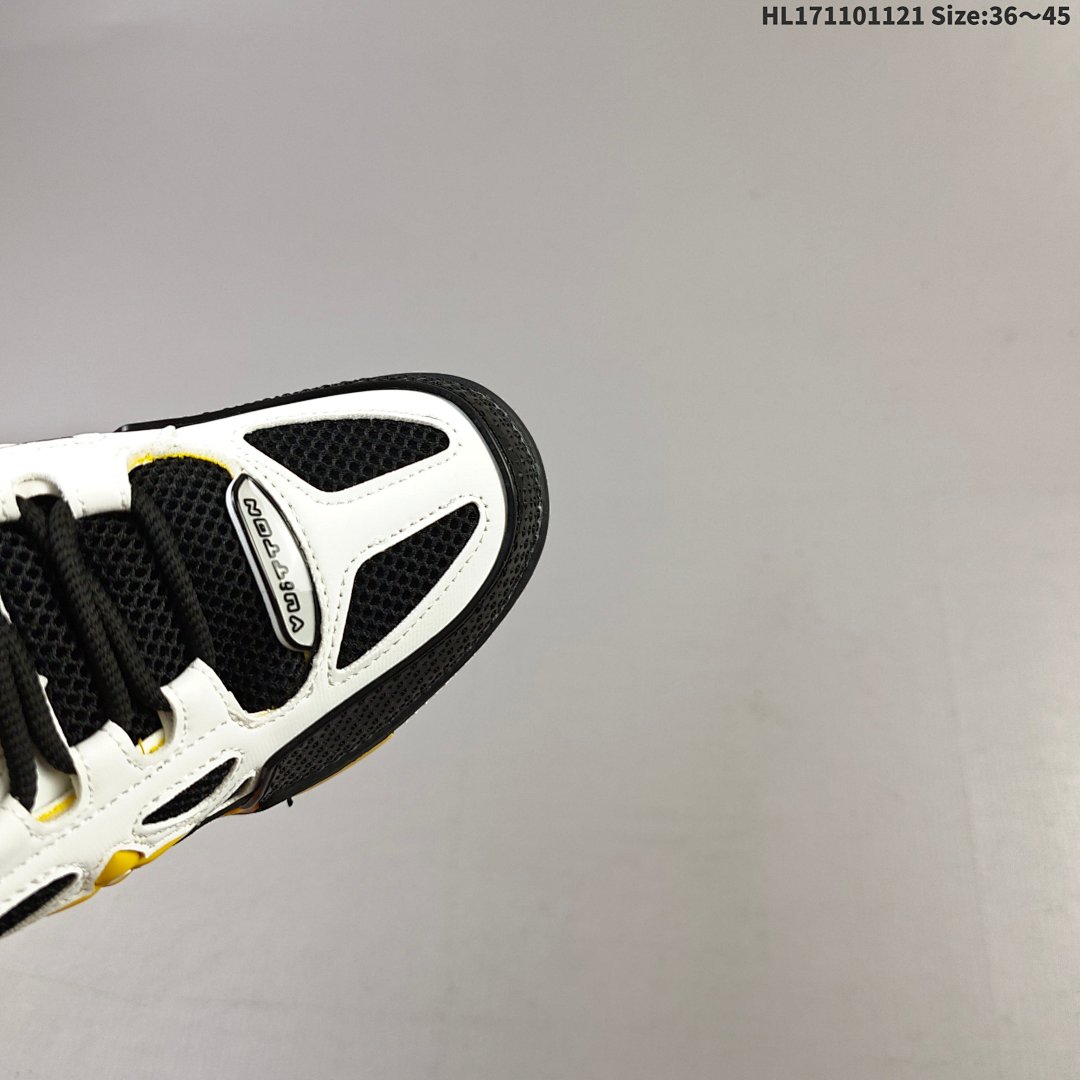 Louis Vuitton Trainer Sneaker Low LV ID Size 45 - foto 4