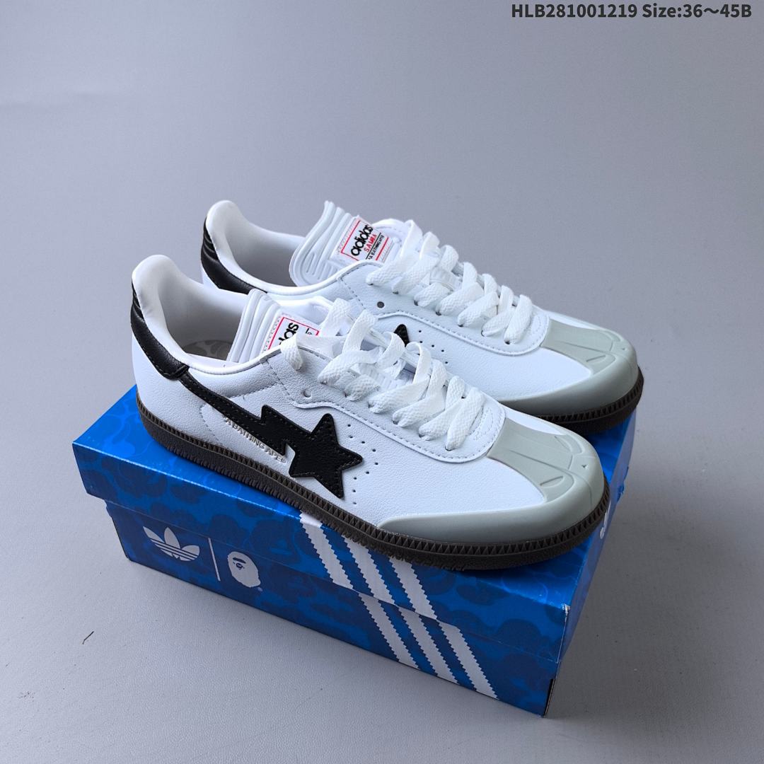 A Bathing Ape x Adidas Originals Samba HLB281