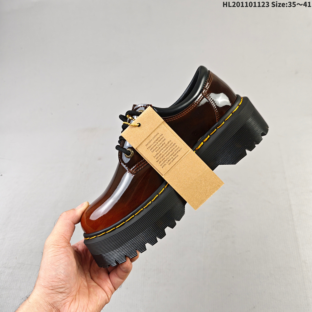Dr.martens Martens 1461 Smooth Leather Platform - foto 34