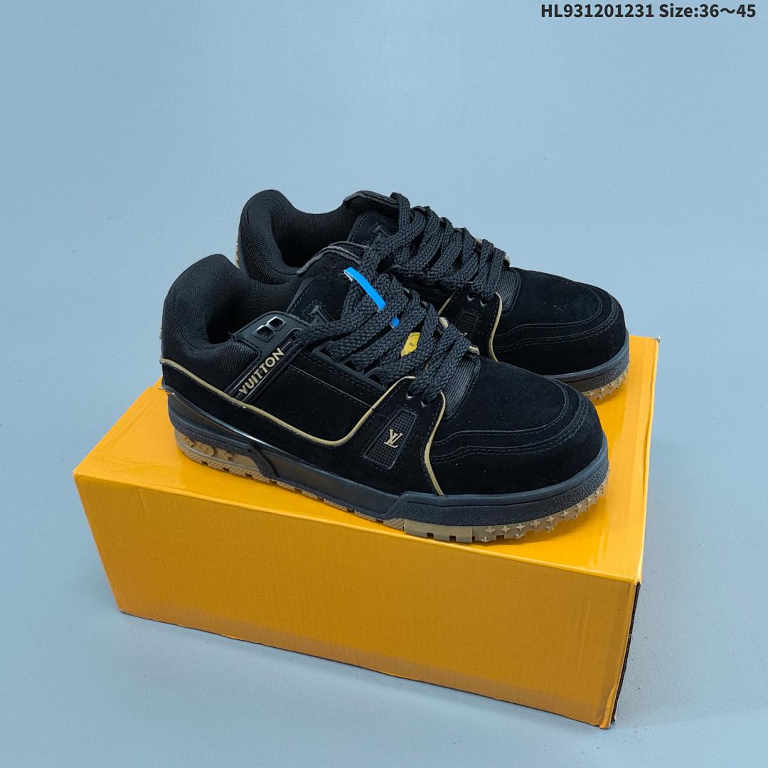 LV Louis Vuitton Trainer Sneaker Low ID - foto 6