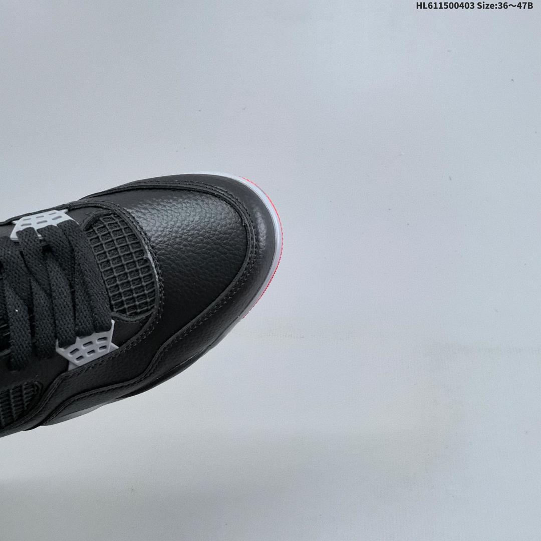 Air Jordan 4 Retro "Bred Reimagined" AJ4 4 aj4 4 - foto 8