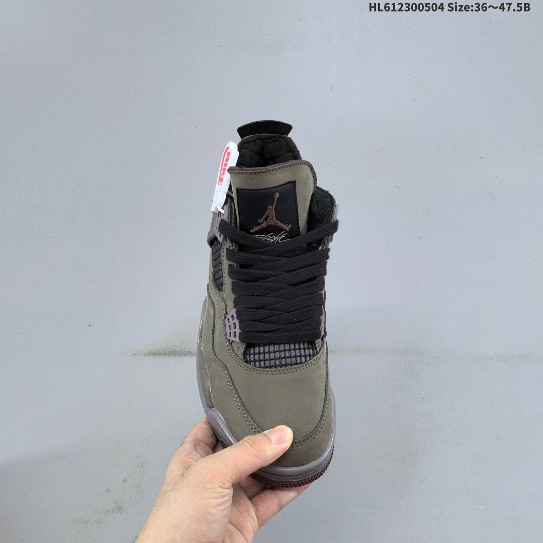 A Ma Maniére x Air Jordan 4 Retro SP "Dark Mocha" AMM x AJ4 AJ4 4 aj4 4 - foto 5