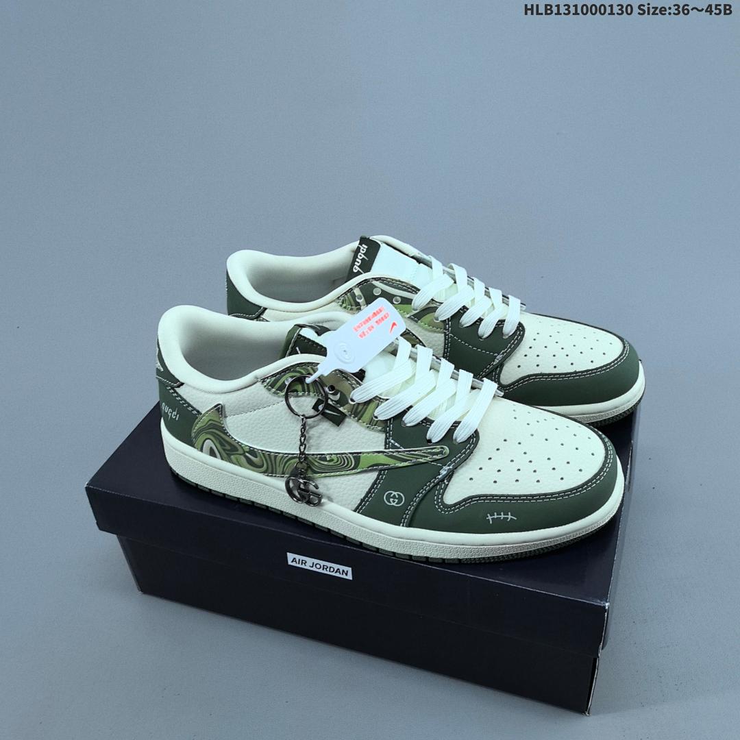 Nike Air Jordan 1 x Travis Scott AJ1 ‘DIY’ - foto 3
