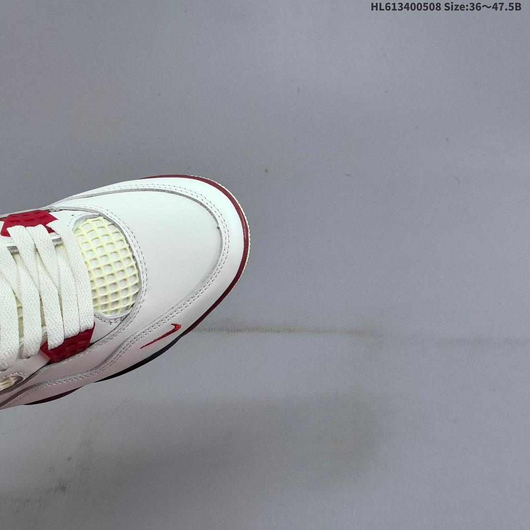 Nigel Sylvester x Air Jordan 4 "Sail Cinnabar" AJ4 4 aj4 4 - foto 8
