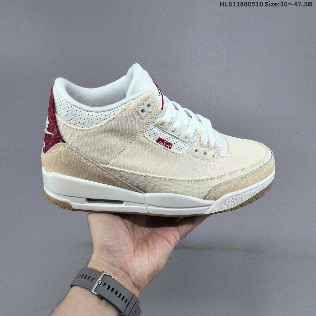 Levi& x27;s × JAir Jordan 3 Retro Jumpman "Year of the Horse" x AJ3 3 aj3 3 - foto 2