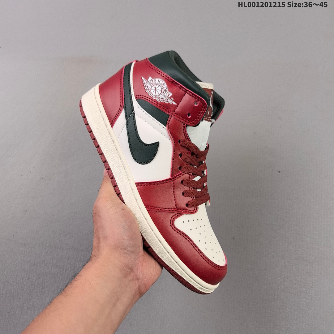 a Air Jordan 1 Mid "Hemp Sail" AJ1 1 aj1 1 AJ1 - foto 8