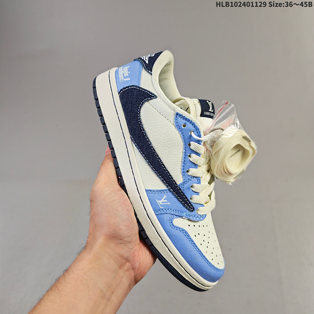 Nike Air Jordan 1 x Travis Scott AJ1 ‘DIY’ - foto 5