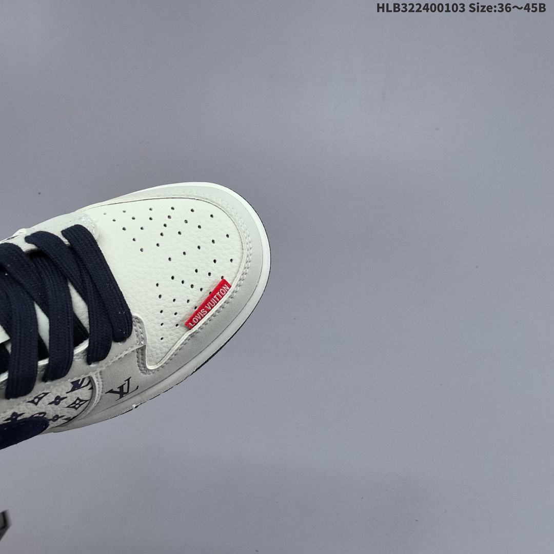Nike Dunk Low Retro ‘DIY ’ sb LV - foto 3