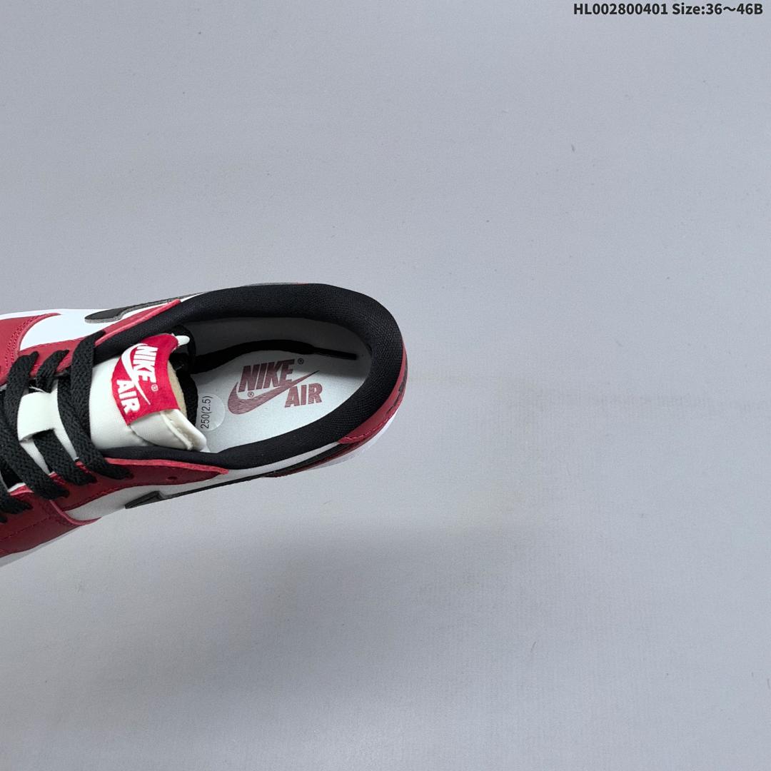 Air Jordan 1 Low OG "Black Muslin Varsity Red" AJ1 1 aj1 1 - foto 9
