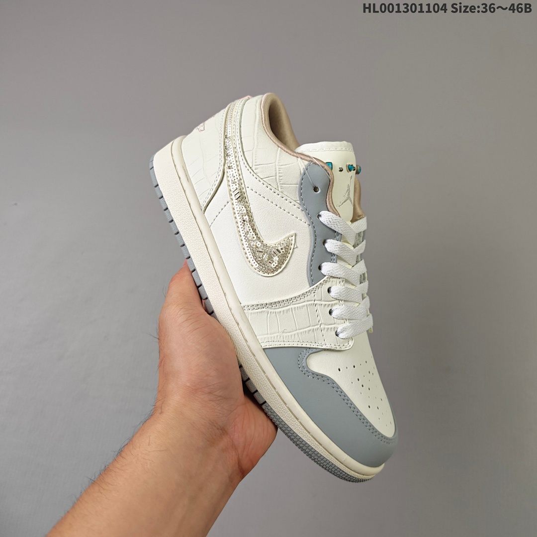 Air Jordan 1 Low "Soft Pearl" WMNS AJ1 1 aj1 1 - foto 9