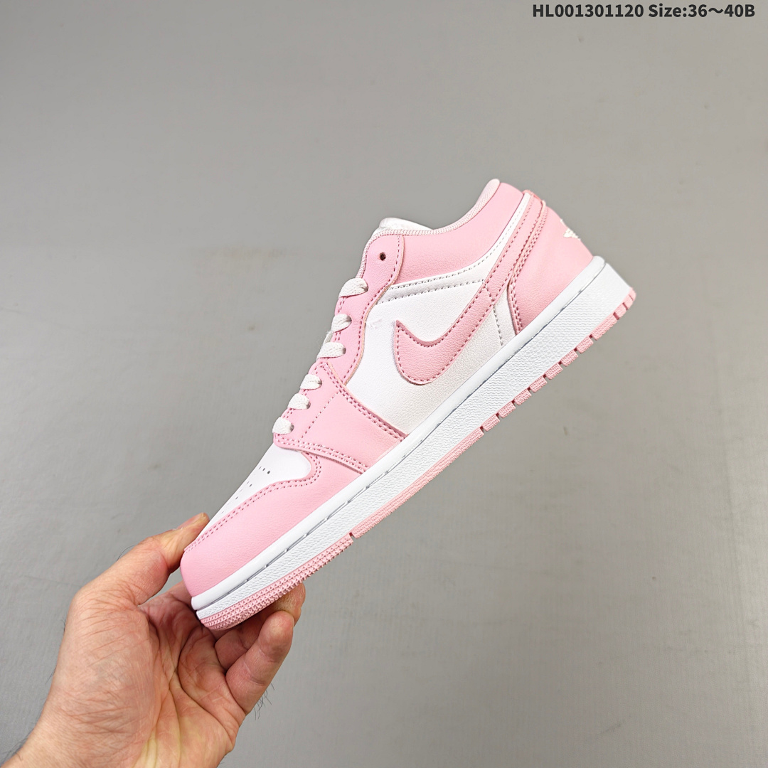 Air Jordan 1 Low "Pink" AJ1 1 aj1 1 - foto 7
