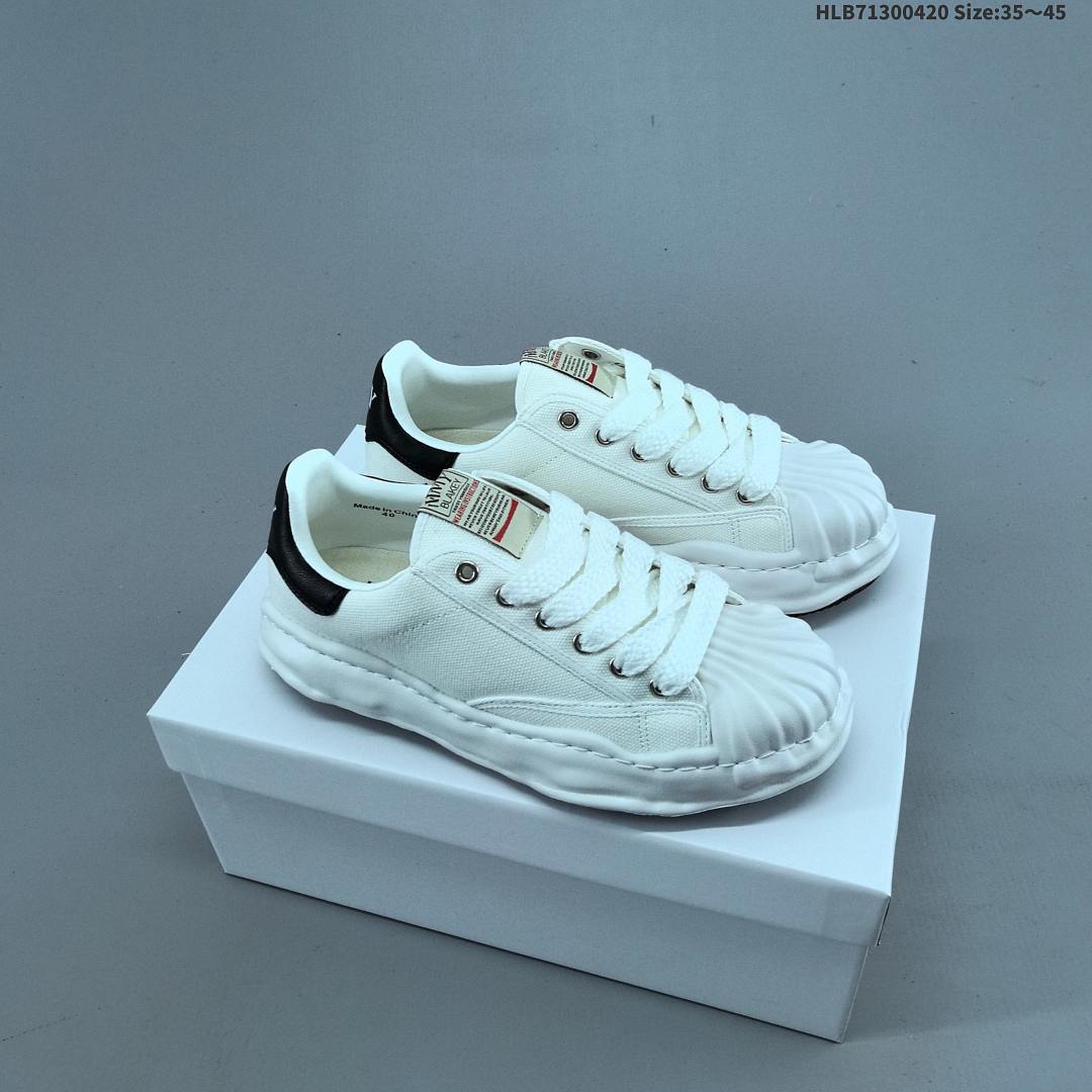 MMY/Maison MIHARA YASUHIRO Original Sole Canvas Low - foto 23