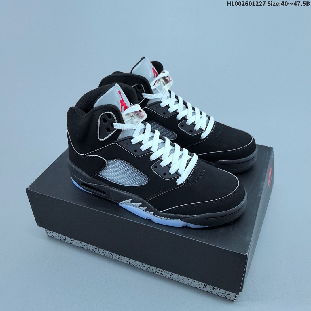 Air Jordan 5 Retro "Black Metallic Reimagined" 2025 AJ5 5 aj5 5