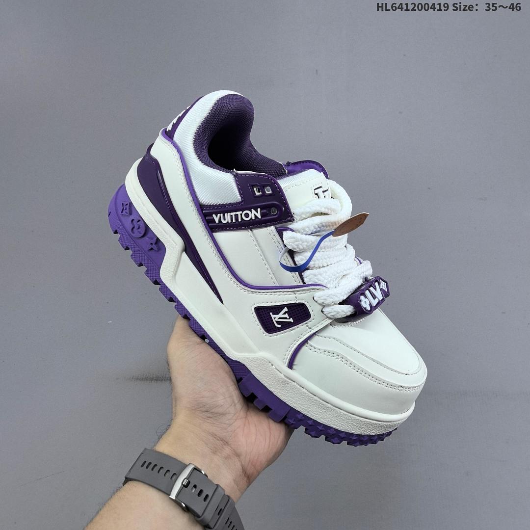 Louis Vuitton/ TPU ❗ “ ” Trainer , LV Louis Vuitton Train - foto 4