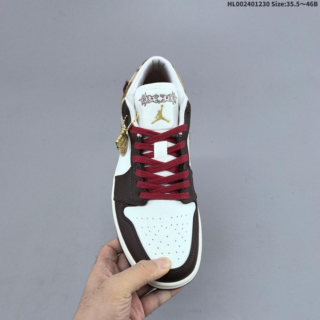 Air Jordan 1 Low "Year Of The Horse" CNY AJ1 1 aj1 1 - foto 6