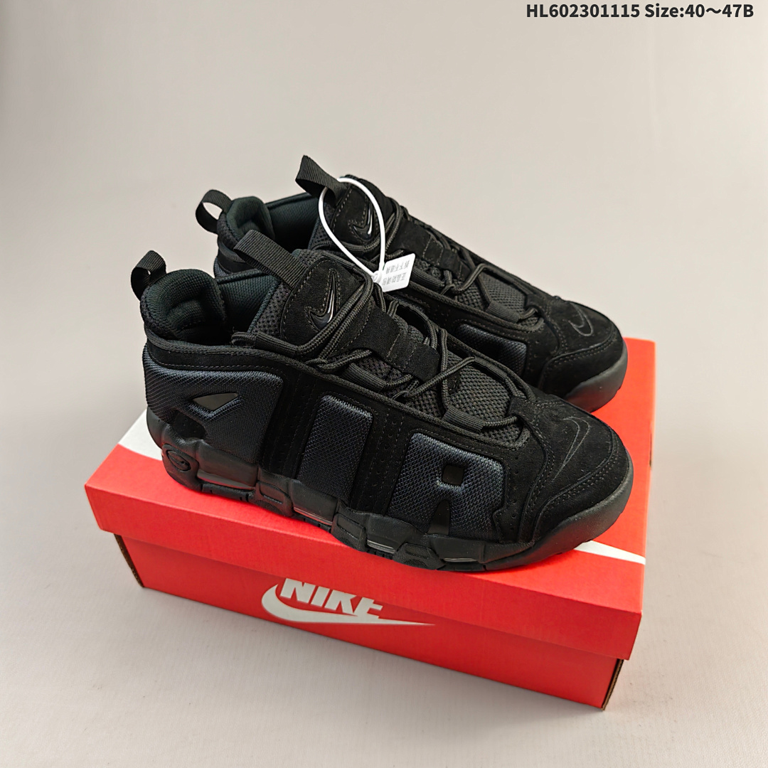 Nike Air More Uptempo GS Barely Green - foto 2