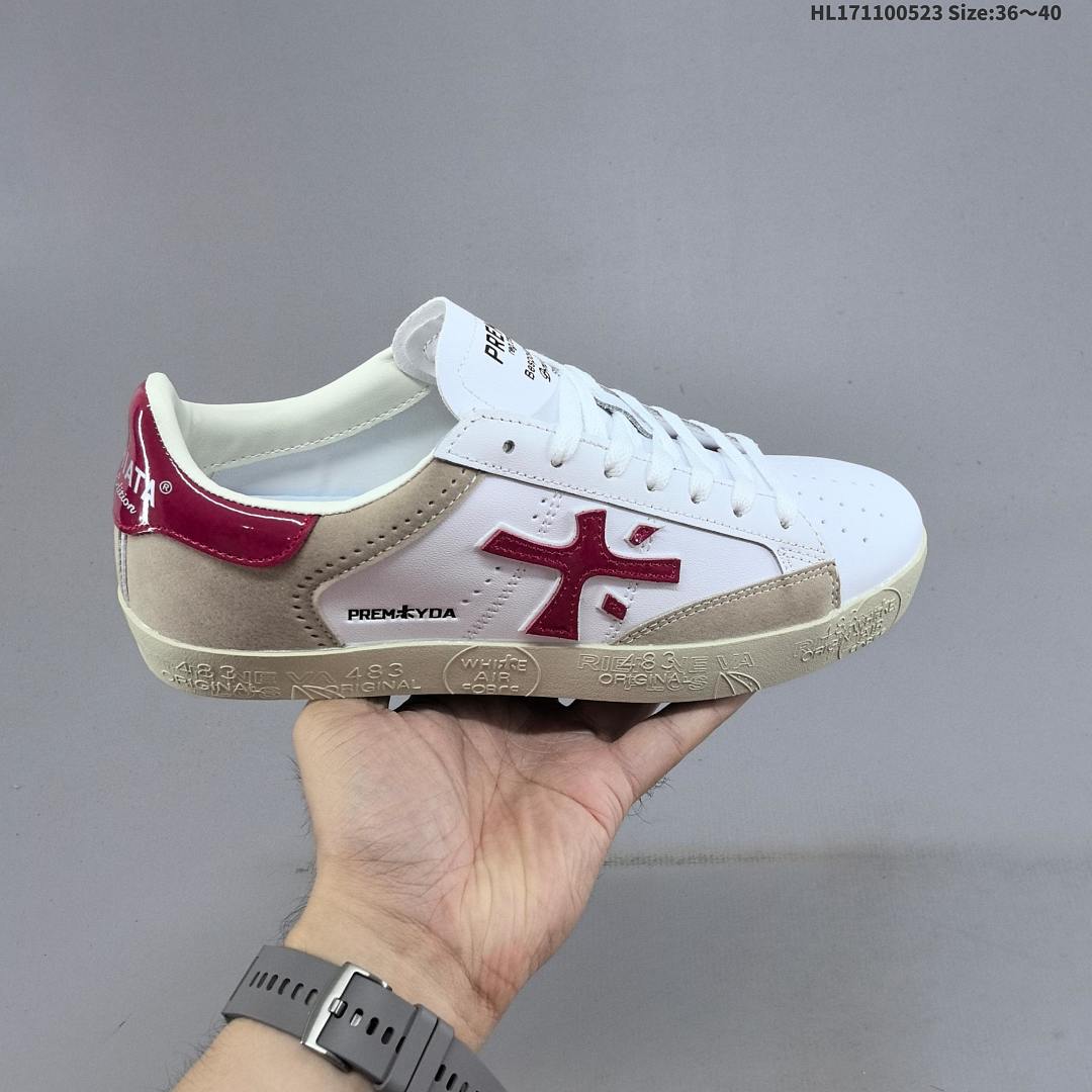 Premiata Timeless Trainers quinin HL171100523 Size 40 - foto 2