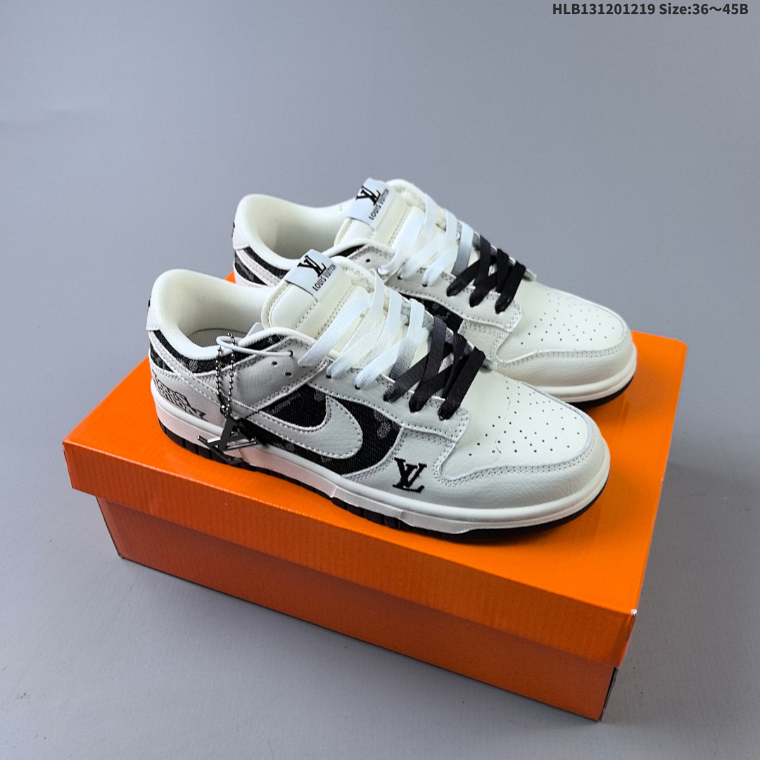 NK Dunk Low Retro “DIY ”