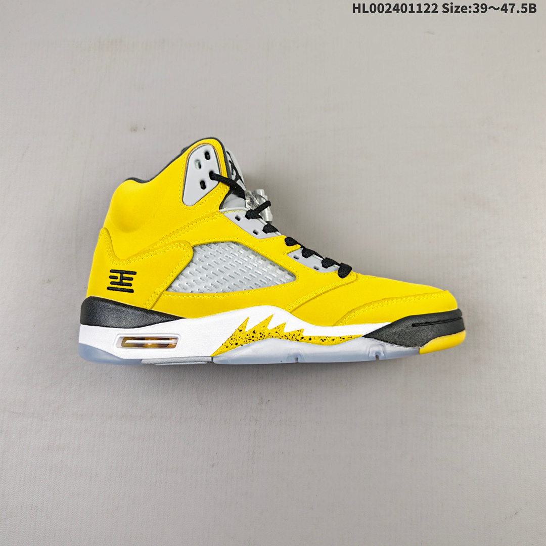 Air Jordan 5 Retro "Yellow Multi" AJ5 5 aj5 5 "Tokyo
