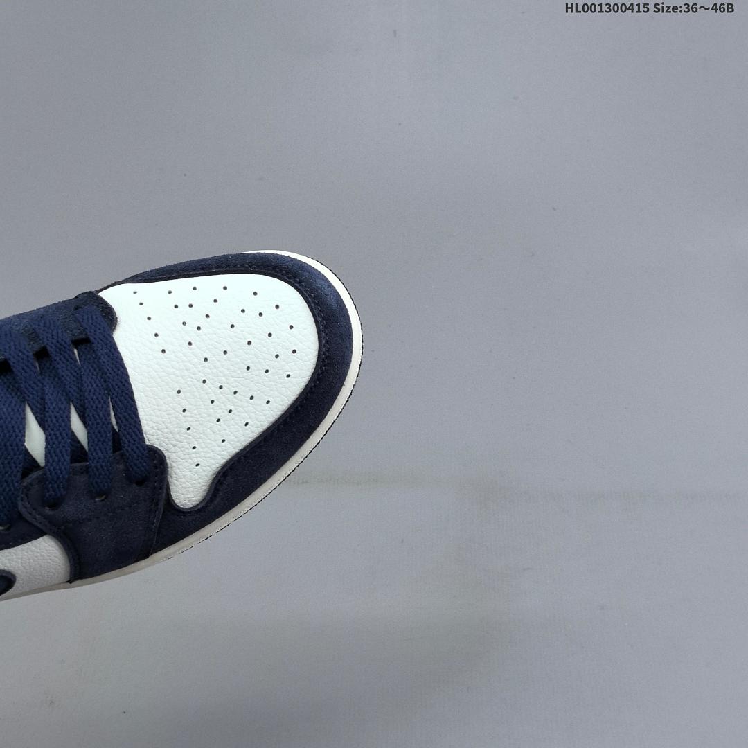 Air Jordan 1 Low "Obsidian Suede" AJ1 1 aj1 1 - foto 8