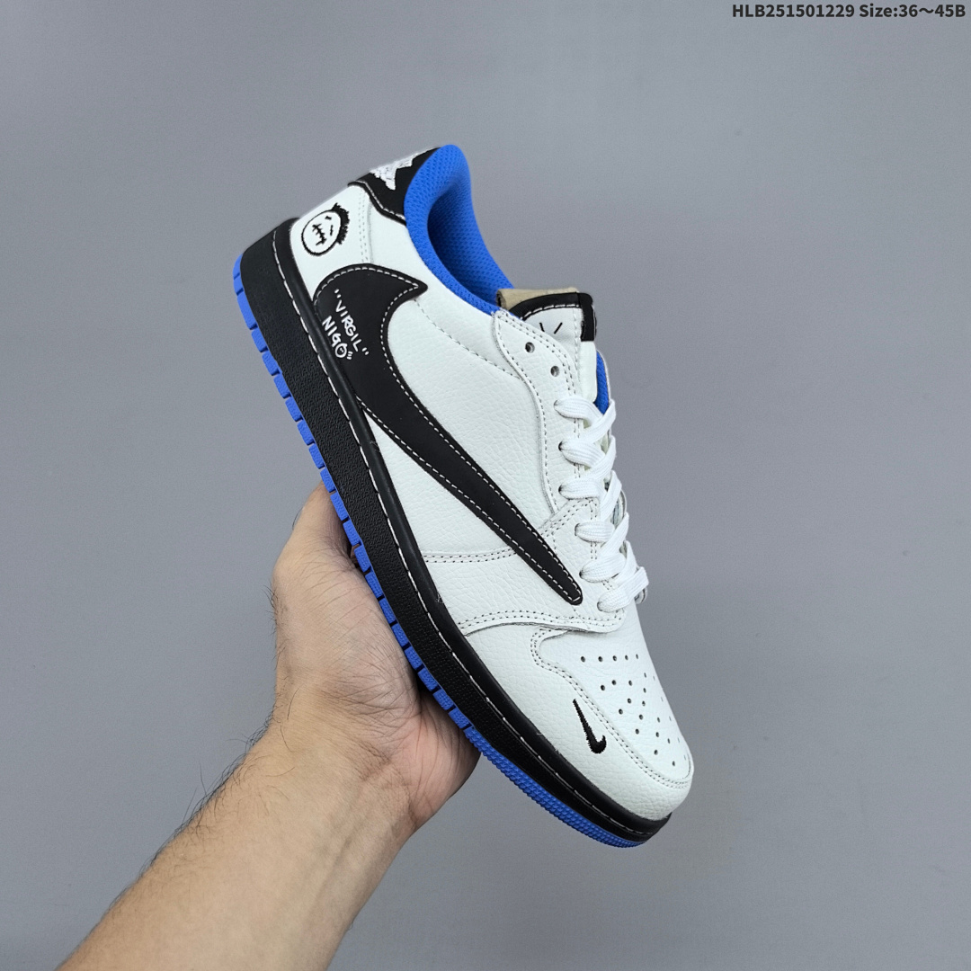 Nike Air Jordan 1 x Travis Scott AJ1 ‘DIY’ - foto 5
