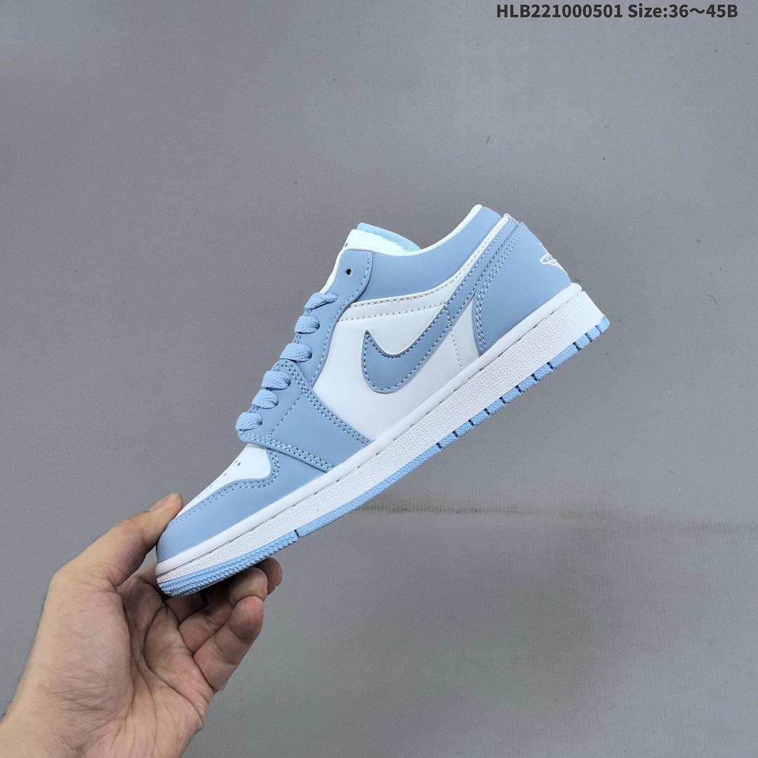 Air Jordan 1 Low "Aluminum" AJ1 1 aj1 1 Swo - foto 5