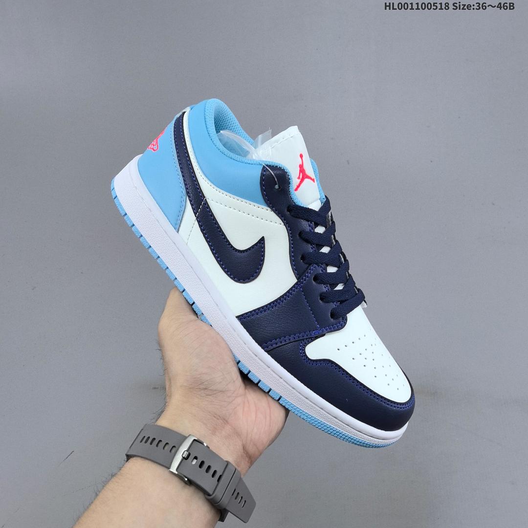 Air Jordan 1 Low "Paris" AJ1 1 aj1 1 A - foto 5