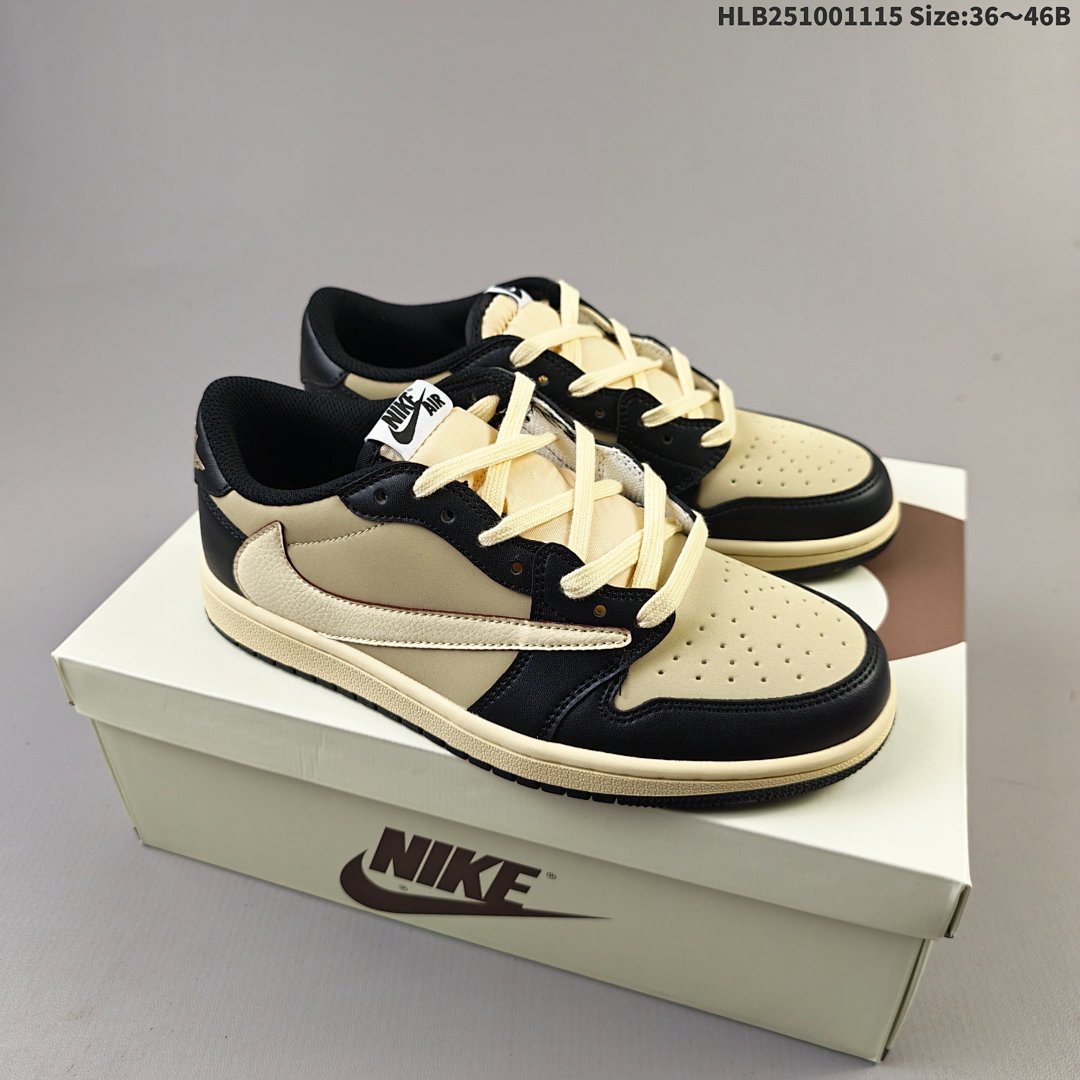 Nike Air Jordan 1 x Travis Scott AJ1 -106 ID Siz - foto 4