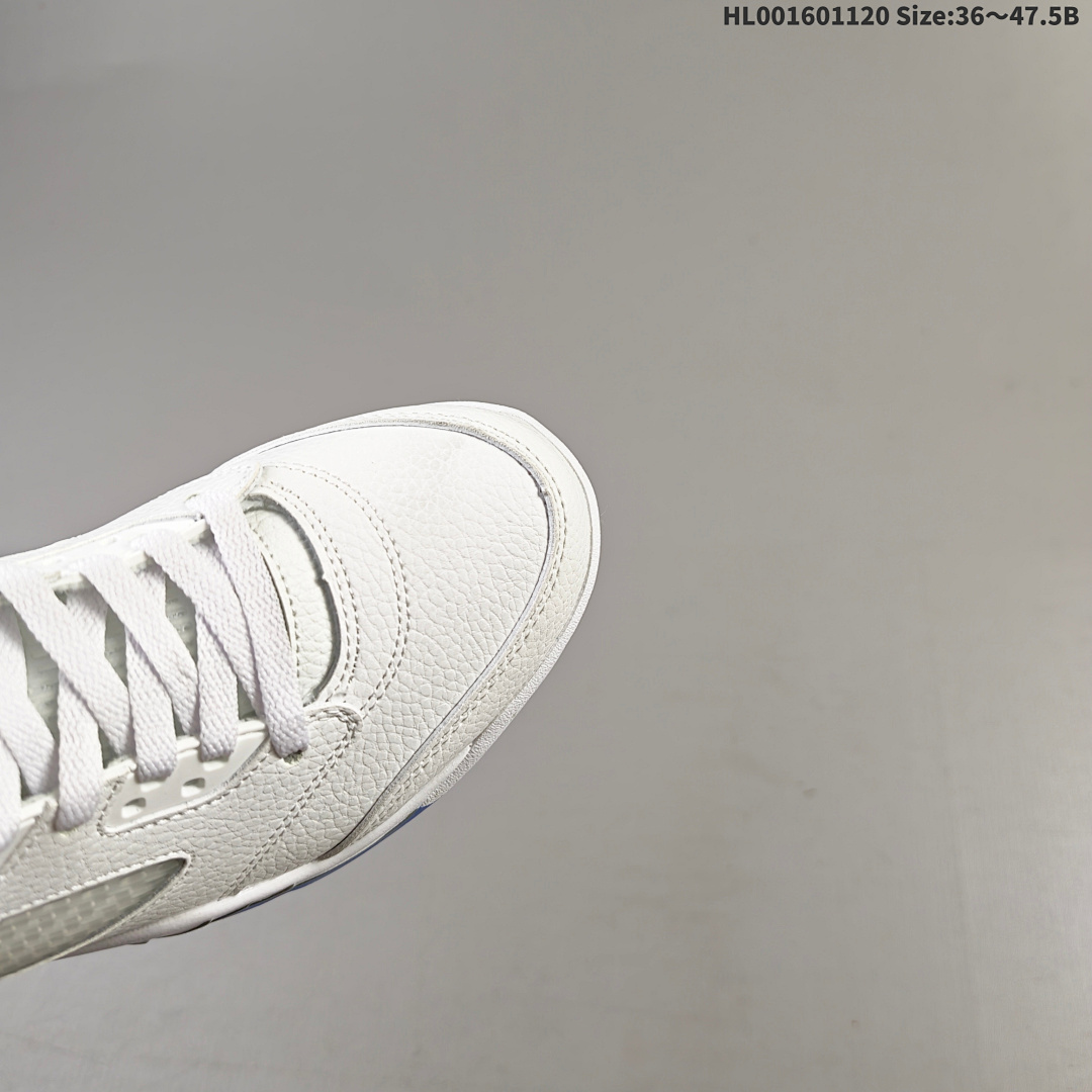 Air Jordan 5 Retro "Metallic White" AJ5 5 aj5 5 - foto 4