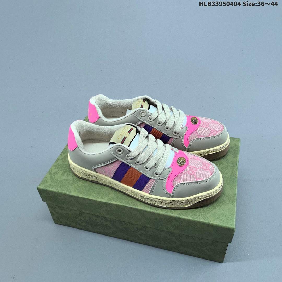Gucci Distressed Screener sneakerGucci / HLB33950404 - foto 4