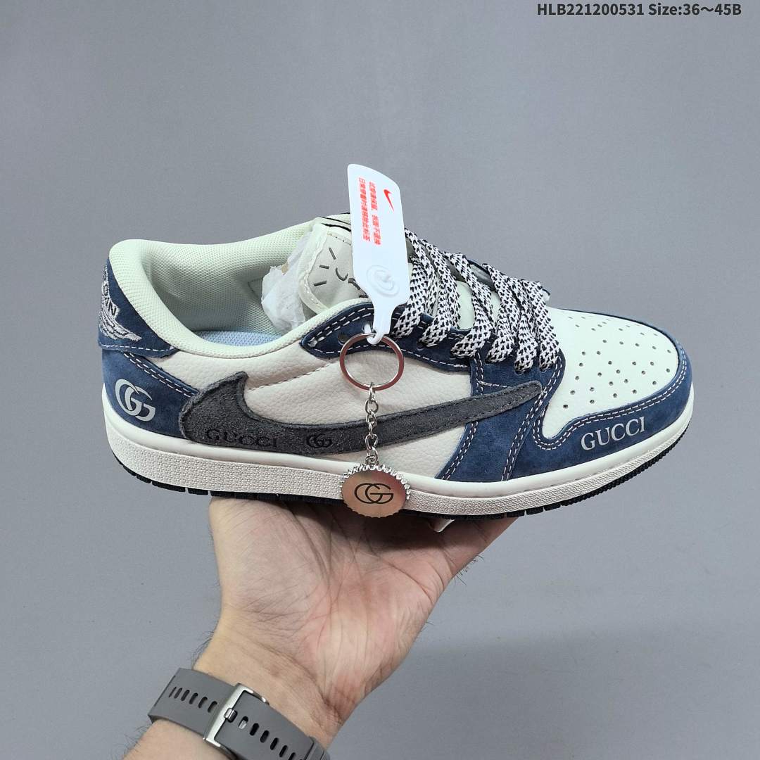 Nike Air Jordan 1 x Travis Scott AJ1 ‘DIY’ - foto 3
