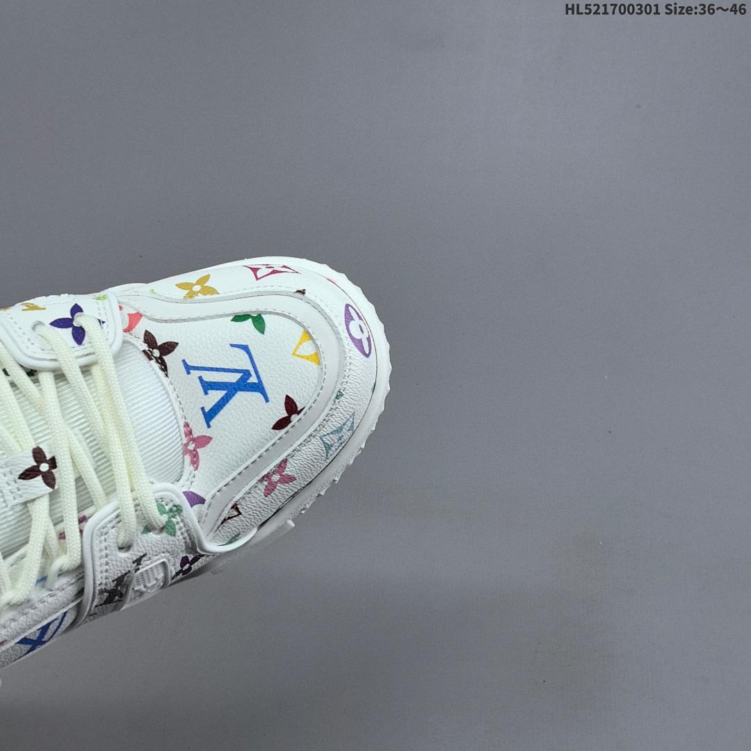 “ ” Trainer , LV Louis Vuitton Trainer Maxi Low Sneaker - foto 8