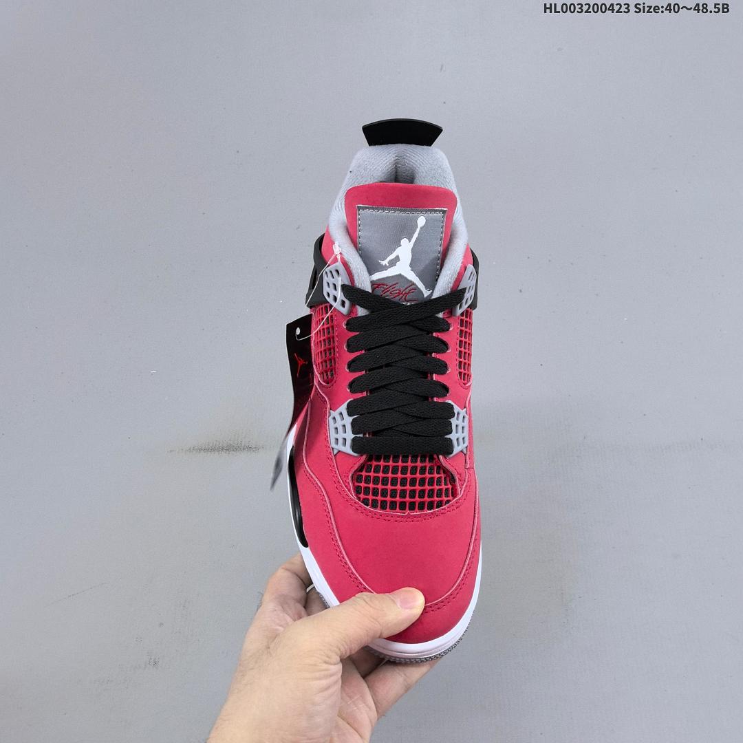 Air Jordan 4 Retro "Toro Bravo" AJ4 4 aj4 4 - foto 5