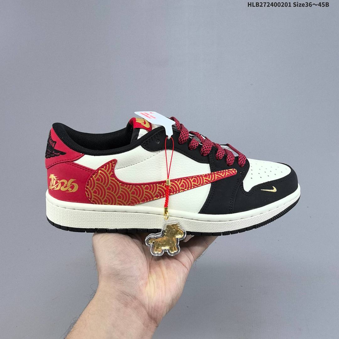 Nike Air Jordan 1 x Travis Scott AJ1 ‘DIY’ - foto 5