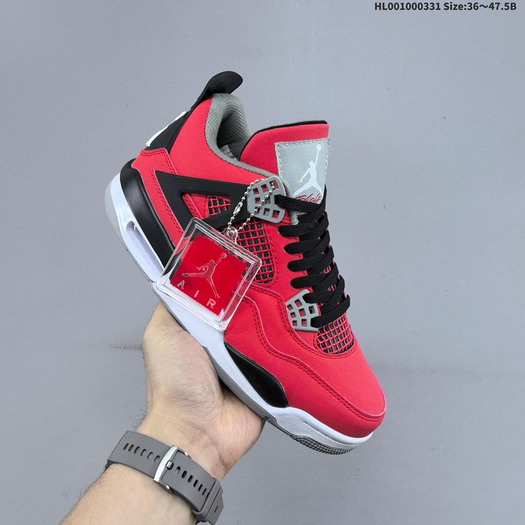 Air Jordan 4 Retro "Toro Bravo" AJ4 4 aj4 4 - foto 3