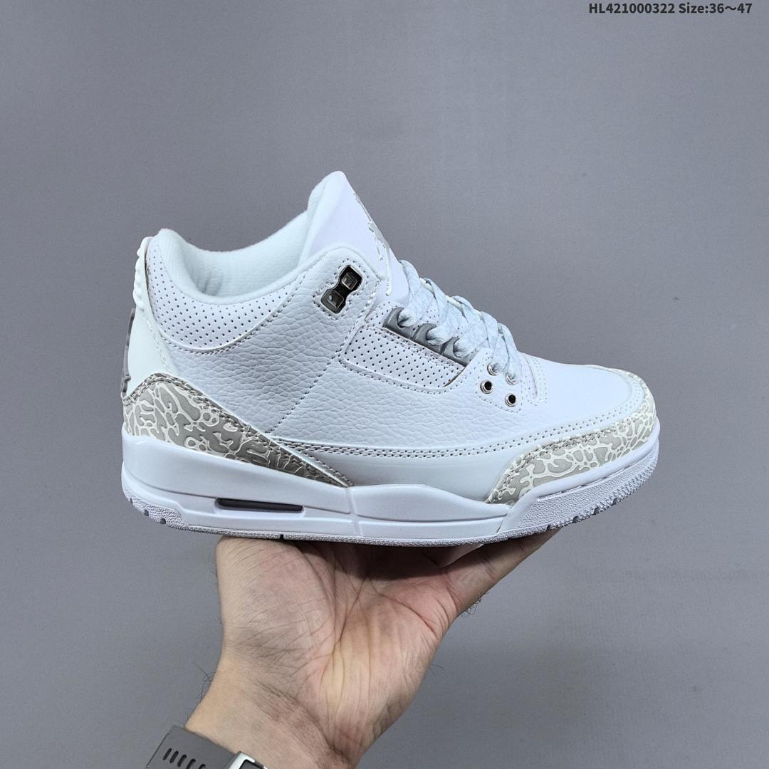 Nike Air Jordan 3 Retro · AJ3 -101 ID Size 47 - foto 3