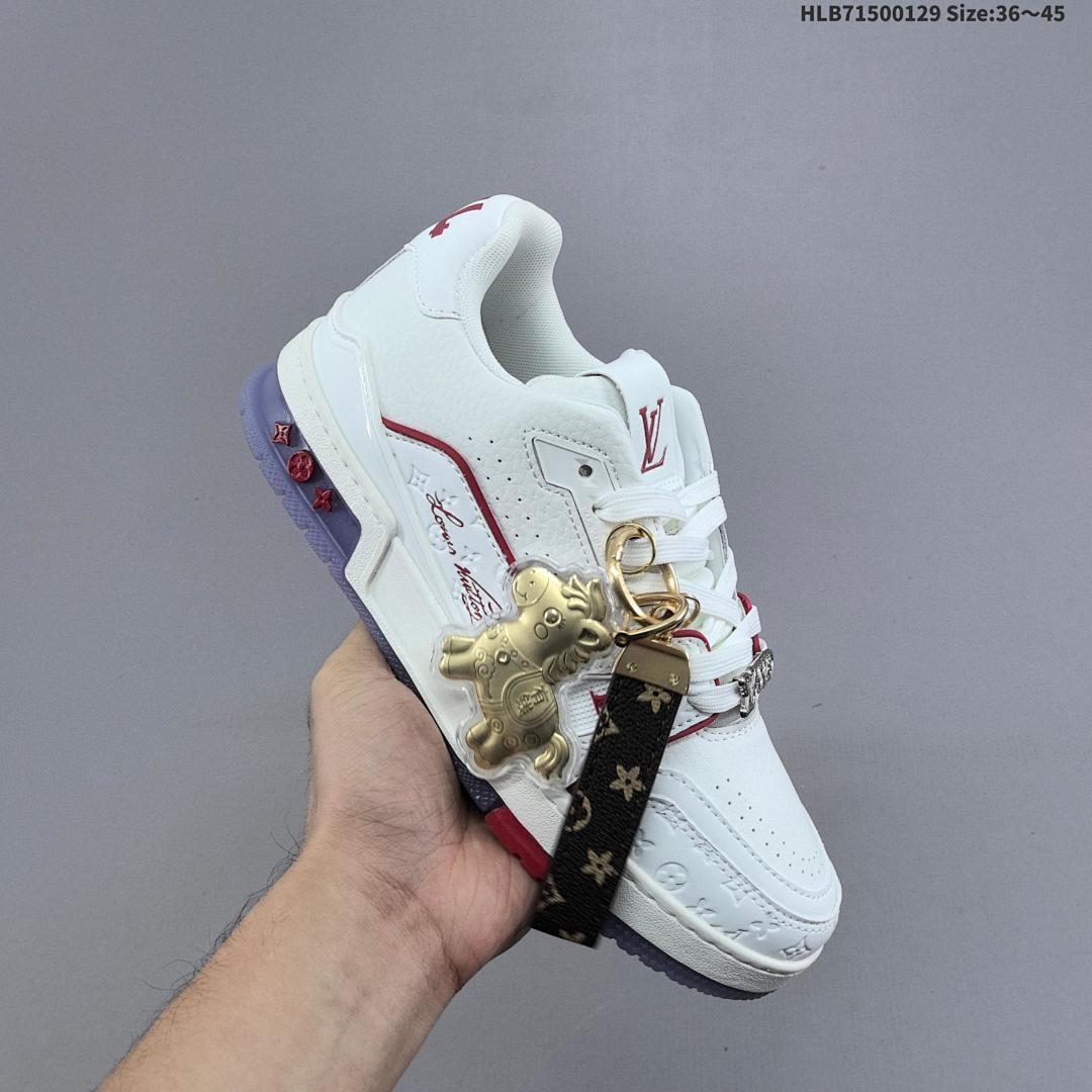 LOUIS VUITTON Trainer Maxi LV - foto 8