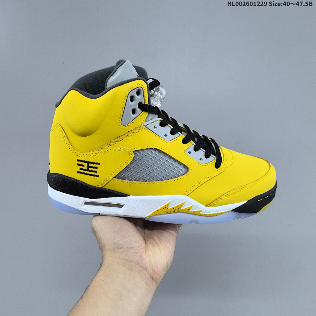Air Jordan 5 Retro "Yellow Multi" AJ5 5 aj5 5 "Tokyo - foto 9