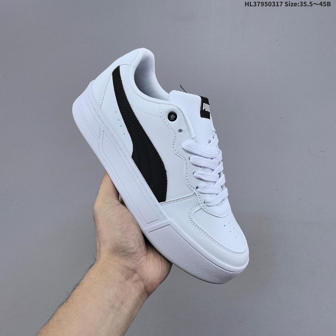 PUMA/ ❗️ PUMA Smash Vulc Leather Low 374764 06 HL37950317 Size .5 - foto 3