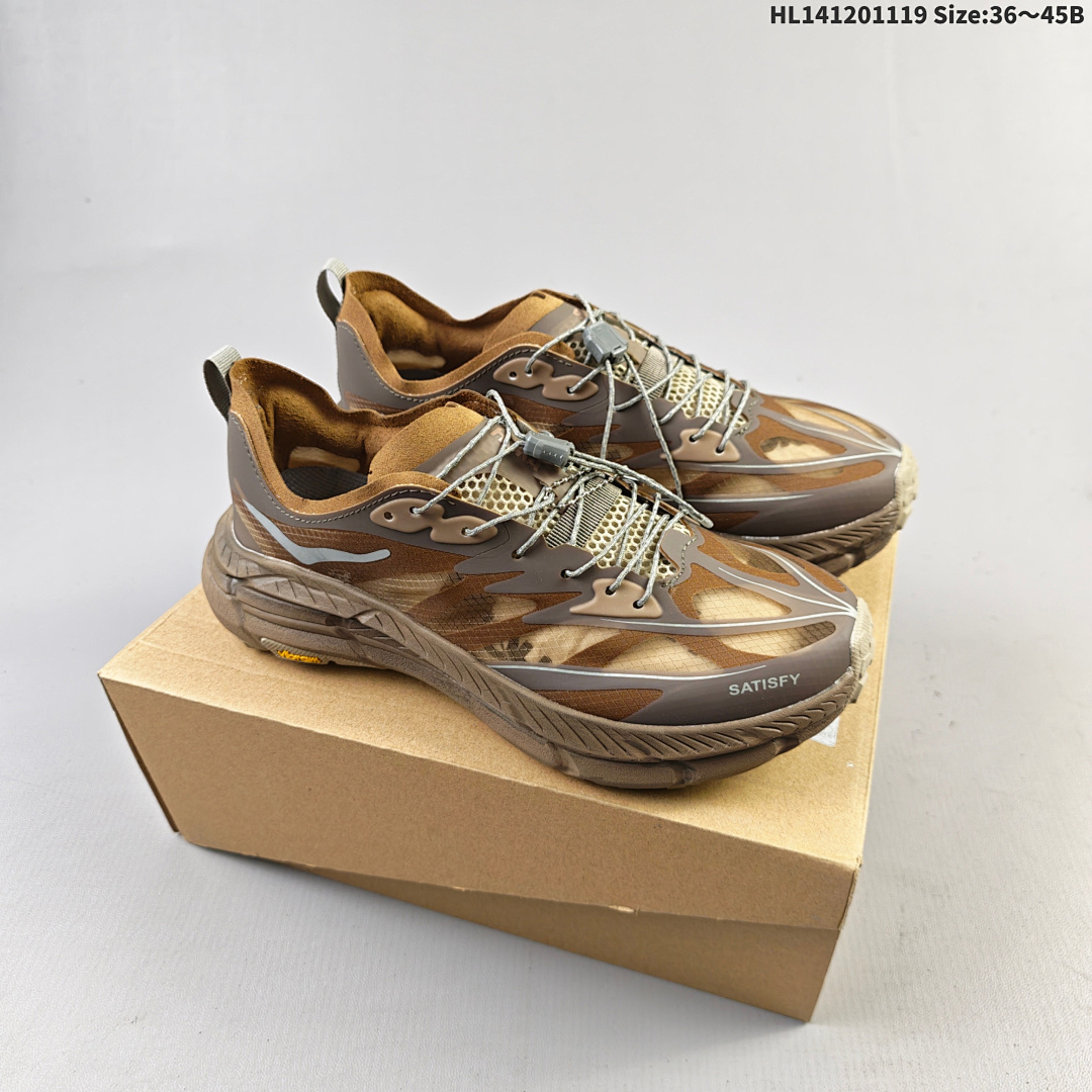 Satisfy x HOKA RUNNING MAFATE TRAIL HOKA MAFATE SPEED4 - foto 4