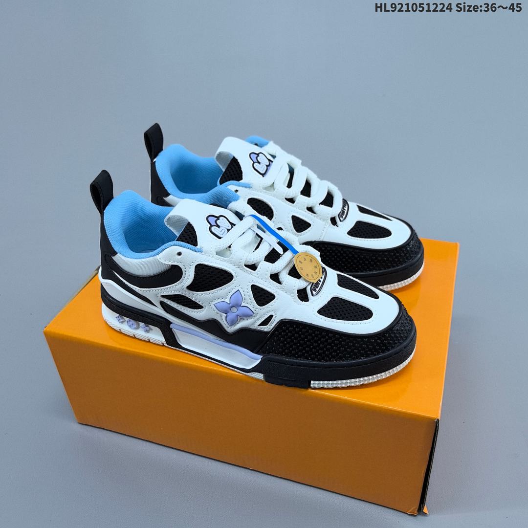 Louis Vuitton Trainer Sneaker Low LV ID - foto 20