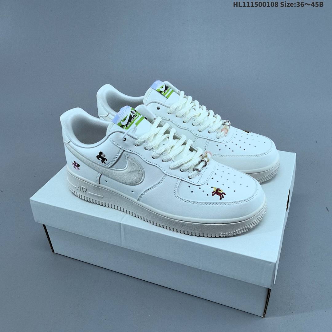 Nike Air Force 1& x27;07 CNY LOGO