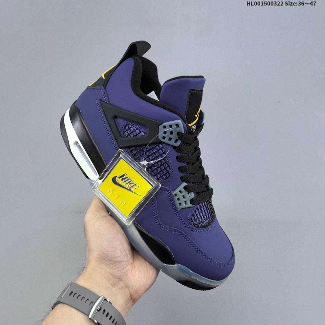 A Air Jordan 4 Retro OG "Imperial Purple" AJ4 4 aj4 4 - foto 3