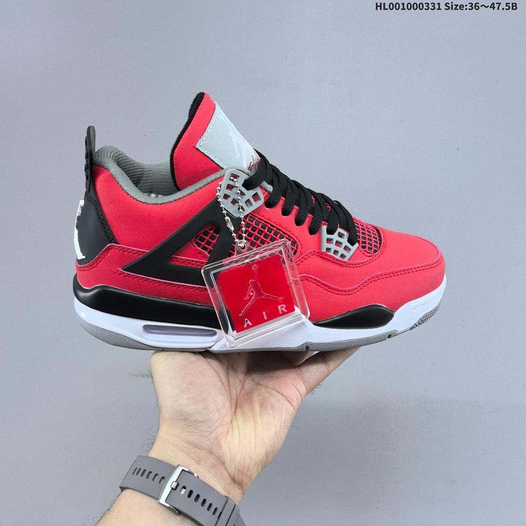 Air Jordan 4 Retro "Toro Bravo" AJ4 4 aj4 4 - foto 2