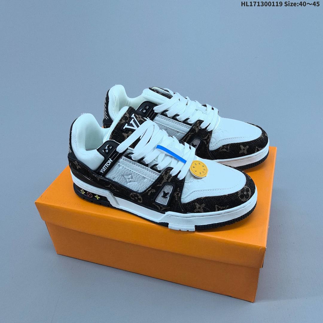 Louis Vuitton Trainer Sneaker Low LV ID - foto 6