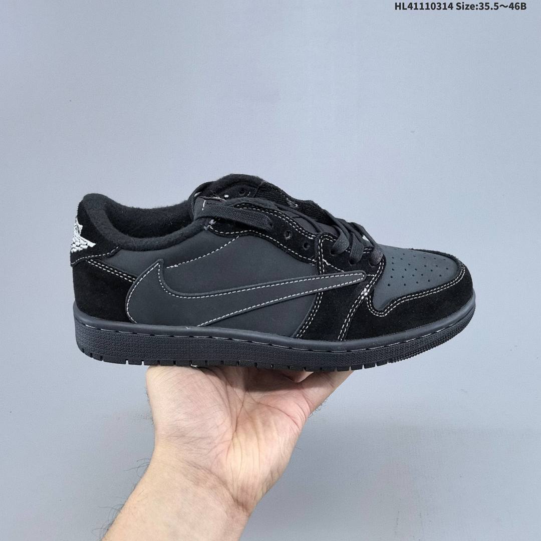 Travis Scott x Fragment Design x Air Jordan 1 Low OG AJ1 1 aj1 1 - foto 4