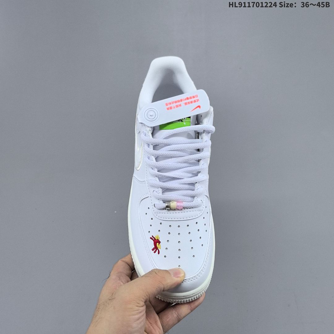 Nk Air Force 1‘07 Low ”Join Forces“ IQ1143 100 Swoosh - foto 6