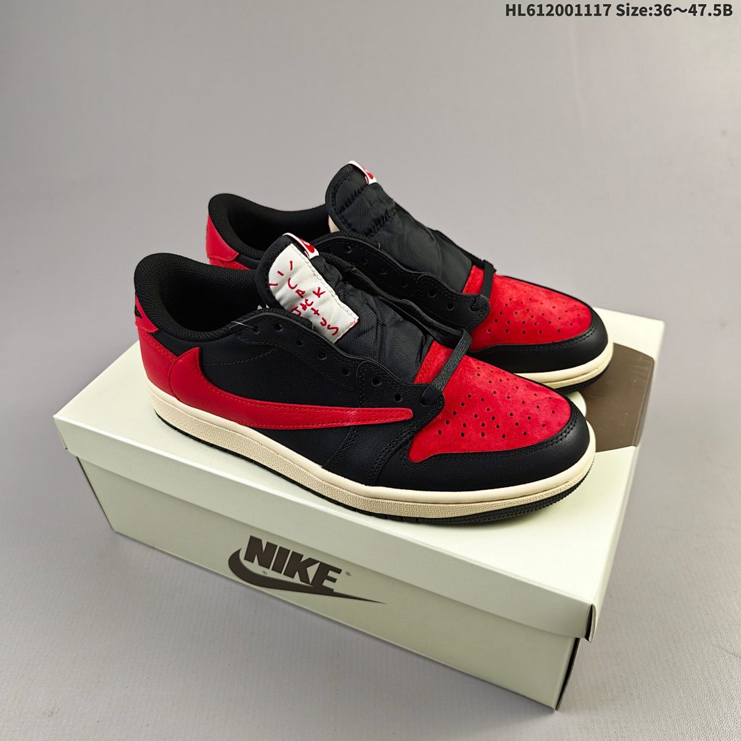Nike Air Jordan 1 x Travis Scott AJ1 - foto 2